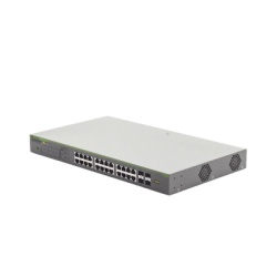 ALLIED TELESIS AT-GS950-28PS-V2-10 Switch PoE+ Gigabit WebSmart de 24 puertos 10/100/1000 Mbps + 4 puertos SFP Gigabit 185 W Version 2