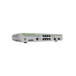 ALLIED TELESIS AT-GS970M/10-10 Switch Administrable CentreCOM GS970M Capa 3 de 8 Puertos 10/100/1000 Mbps + 2 puertos SFP Gigabit