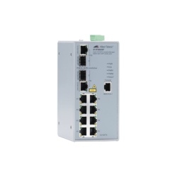 ALLIED TELESIS AT-IFS802SP-80 Switch Industrial Administrable de 8 Puertos 10/100 Mbps + 2 Puertos SFP Combo
