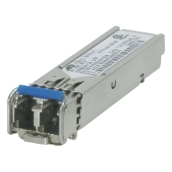 ALLIED TELESIS AT-SPLX10 Transceptor MiniGbic SFP Monomodo 1000LX distancia hasta 10Km conector LC