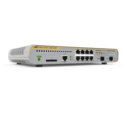 ALLIED TELESIS AT-X230-10GT-10 Switch Administrable Capa 3 8 puertos 10/100/1000 Mbps + 2 puertos SFP Gigabit