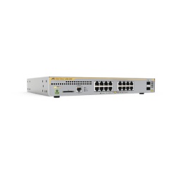 ALLIED TELESIS AT-X230-18GP-R-10 Switch PoE+ Administrable Capa 3 16 Puertos 10/100/1000 Mbps + 2 SFP Gigabit 247 W