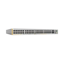 ALLIED TELESIS AT-X530-52GPXM-10 Switch PoE+ Stackeable Capa 3 40 x 10/100/1000 Mbps + 8 x 100M/1/2.5/5G Multigigabit 4 x SFP+ 10 G hasta 720 W fuente redundante