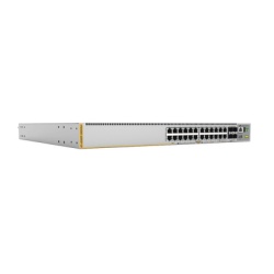 ALLIED TELESIS AT-X530DP-28GHXM Switch L3 Stackable Switch 20x 10/100/1000-T PoE++ 4x 100M/1G/2.5G/5G-T PoE++ 4x SFP+ Puertos con doble fuente hotswap