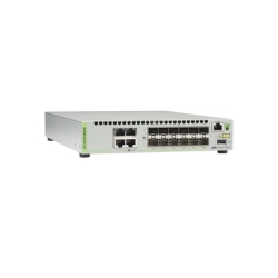 ALLIED TELESIS AT-XS916MXS-10 Switch Capa 3 Stackeable 10 Gigabit 12 puertos SFP/SFP+ 10G y 4 puertos 100/1000/10G Base-T (RJ-45)