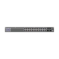 ALTA LABS S24-POE Switch Gigabit PoE+ Administrable / 24 puertos 10/100/1000 Mbps (16 de ellos POE+) + 2 Puertos SFP Uplink / Hasta 240W / Alta LabsCloud.