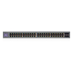 ALTA LABS S48-APOE Switch Administrado 48 Puertos PoE+ / 740W PoE Budget / 16 Puertos 2.5 Gbps + 32 Puertos 1 Gbps / 4 Puertos SFP+ 10 Gbps / Bluetooth Setup / Cloud Management / VLAN Stacking / Rackm