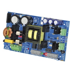 ALTRONIX EFLOW-104NB Cargador de fuente de alimentacion salida unica 24 VCC a 10 A salida auxiliar FAI listo para LinQ2 115 V CA placa
