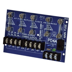 ALTRONIX PD4 Modulo para distribucion de energia