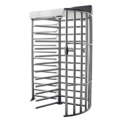 ALVARADO MST-6X-SS Torniquete para uso en intemperie de cuerpo completo bidireccional acabado en acero inoxidable.