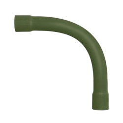 AMANCO-WAVIN ATUL-112-COD Cople para Tuberia Conduit PVC Ligero de 1 1/2" (38 mm).