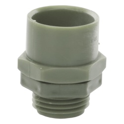AMANCO-WAVIN ATUL2CON Conector para Tuberia Conduit PVC Ligero de 2" (51 mm). - Img 2