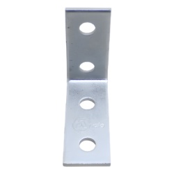 ANCLO ANC-HC07 Angulo 9 X 10 cm con 4 Perforaciones.