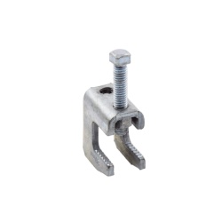 ANCLO ANC-MA34-38 Mordaza Acero Fija barras de 3/4" para varilla roscada de 3/8".