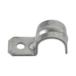 ANCLO ANC-UCR-38 Abrazadera tipo Una para Tubo de Cobre y Cable de 3/8 (9.5 mm).