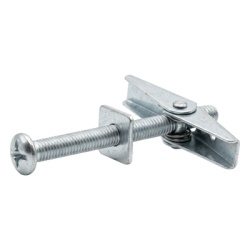 ANCLO SHTM143 Taquete Mariposa de 1/4" x 3" (6.4 mm x 76 mm) / Acero Pregalvanizado