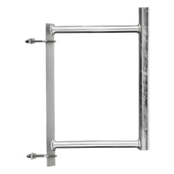 ANDREW / COMMSCOPE DB500-1 Kit de Montaje Lateral en Acero Galvanizado para Antenas de Dipolos ANDREW DB-222/ DB-224/ DB-264
