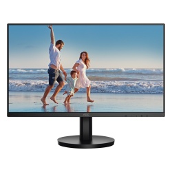 AOC 24B3HM Monitor LED de 23.8" VESA Resolucion 1920 x 1080 Pixeles Entradas de Video VGA/HDMI. Panel VA LCD Backlight LED. Ultra Delgado
