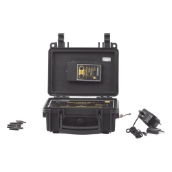 APLICACIONES TECNOLOGICAS AT-100-N Kit de Encendido Electronico ApliWeld-E / Activacion a Distancia / Bateria 6V 7Ah / +100 Soldaduras / Maletin Portatil
