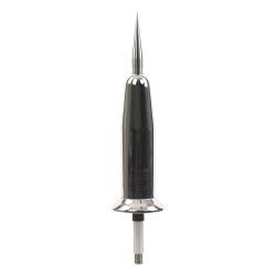 APLICACIONES TECNOLOGICAS AT-1560 Adaptador para Punta Pararrayo PDC / Mastil 1½ in / Laton Resistente / Conductores 50-70 mm² / Rosca M20