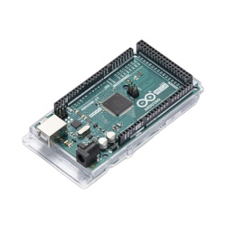 ARDUINO LLC A-000067 Placa de Desarrollo Arduino Mega 2560 Rev3 / Microcontrolador ATmega2560 16 MHz / 54 Pines Digitales / 16 Entradas Analogicas / 4 UART Hardware / 256KB Flash / USB Programacion /