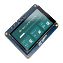 ARDUINO LLC ASX-00039 Shield Display Tactil Arduino GIGA / Pantalla TFT 3.97" 480x800 / Touch Capacitivo 5 Puntos / IMU 6 Ejes BMI270 / Microfono Digital MEMS / LED RGB / Compatible GIGA R1 WiFi