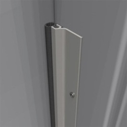 ASSA ABLOY 5019 Sello Perimetral uso rudo 4080 nos permite sellar la puerta y evitar la expansion del fuego