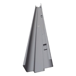 ASSA ABLOY 5062 Jamba de contra galvanizada 7 0" 5 3/4" con preparacion para pestillo izquierdo Compatible con puerta 5041 5043 5042 5046 5044 5045 5048 5051 y 5050.