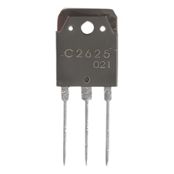 ASTRON 2SC-2625 Transistor de Potencia NPN de Alto Voltaje en Silicio 400 Vc-b 10 A. 80 Watt TO-247.