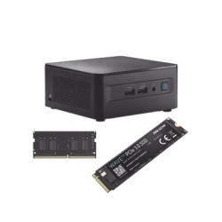 ASUS NUCASI516G256G ASUS NUC KIT / ESTACION DE TRABAJO / CORE I5 12VA GENERACION / RAM 16GB / SSD 256