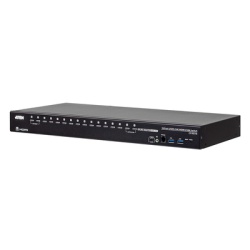 ATEN CS18216 Switch KVM | 16 Puertos | 4K USB 3.0 | Video DynaSync? | Conexion en Cascada | Funcion Pantalla Multiple