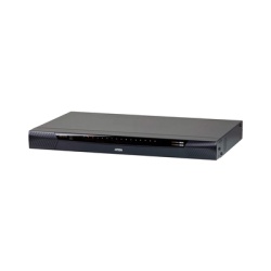 ATEN KN1116VA Switch KVM por IP multi-interfaz | Cat 5 | 16 puertos de 1 consola local | 1 consola remota con Virtual Media (1920 x 1200) |