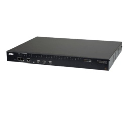 ATEN SN0148CO Servidor de Consola Serie 48 Puertos / Acceso Remoto Seguro In-Band y Out-of-Band / Dual Ethernet y Dual Power / Monitoreo Ambiental / FIPS 140-2