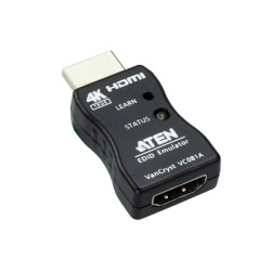 ATEN VC081A Adaptador de emulador de EDID | HDMI 4K real | Elimina problemas de comunicacion debido a fallo de sincronizacion de datos EDID