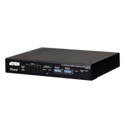 ATEN VE66DTH Interfaz de audio Dante | 6 x 6 | con HDMI