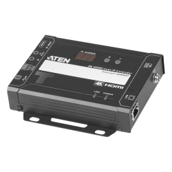 ATEN VE8950T Transmisor Video sobre IP HDMI | 4K Ultra HD 4096x2160 @ 30Hz | Compresion Lossless con Latencia Ultra Baja | PoE Integrado | Video Wall 8x8 | Control RS-232 e IR | Compatibilidad con Apl