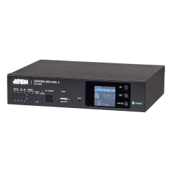 ATEN VK1200 Sistema de control ATEN| Caja de control compacta Gen. 2 | CPU de cuatro nucleos | 2/1 GB de memoria | Monitor LCD | LAN doble y aislada