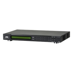 ATEN VM5808H Switch de matriz HDMI | 8x8 | con escalador | Compatible con videowall | Seamless Switch? | IR | RS-232 | Ethernet