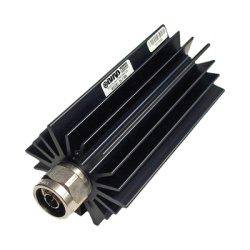 BIRD TECHNOLOGIES 25TMN Carga Fantasma Terminal de 50 Ohm 25 Watt CD-4 GHz Conector N Macho.