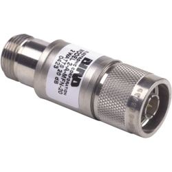 BIRD TECHNOLOGIES 2AMFN-30 Atenuador en Linea de 30 dB 2 W. Maximo CD-4 GHz Conectores N Macho-Hembra. - Img 2