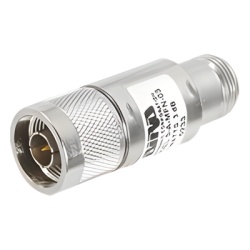 BIRD TECHNOLOGIES 5AMFN-03 Atenuador en Linea de 3 dB 5 Watt Maximo CD-4 GHz Conectores N Macho-Hembra.