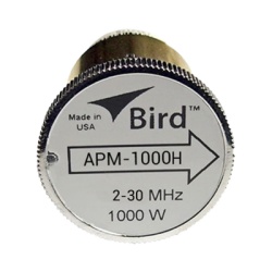 BIRD TECHNOLOGIES APM-1000H Elemento para Wattmetro APM-16 2-30 MHz 1000 Watt.