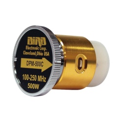 BIRD TECHNOLOGIES DPM-500C Elemento DPM potencia de Salida de 12.5 W - 500 W 100 - 250 MHz. para Sensor 5014.
