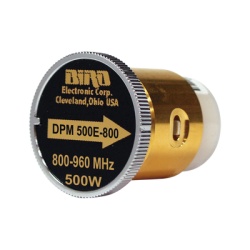BIRD TECHNOLOGIES DPM-500E-800 Elemento DPM de 800-960 MHz en Sensor 5014 con Potencia de Salida de 12.5-500 W.