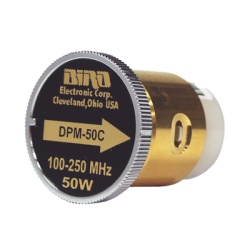 BIRD TECHNOLOGIES DPM-50C Elemento DPM para Potencia Reflejada de 1.25 W - 50 W 100-250 MHz para Sensor 5014.