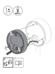 BOSCH RBM0430084 BOSCH V_NDAUCBBS - Caja de montaje en superficie SMB para Dinion 3100i IR - Img 7
