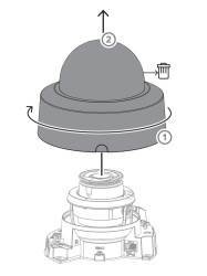 BOSCH RBM0490007 BOSCH V_NDA3083TBLV - Burbuja Tintada / FD3100i para Interior - Img 3