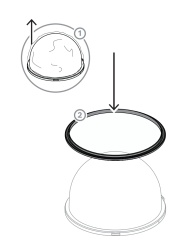 BOSCH RBM0490008 BOSCH V_NDA3083TBLE - Burbuja Tintada / FD3100i para Exterior - Img 8