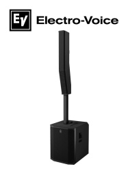 BOSCH RBM1380072 ElectroVoice M_EVOLVE90 - Sistema de Altavoz Portatil Amplificado / Bluetooth / Columna 8x4.7" / Subwoofer 18" / Negro
