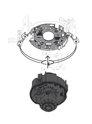 BOSCH V_NDA5070IC - Kit Montaje en Techo / FLEXIDOME 5100 - Img 7